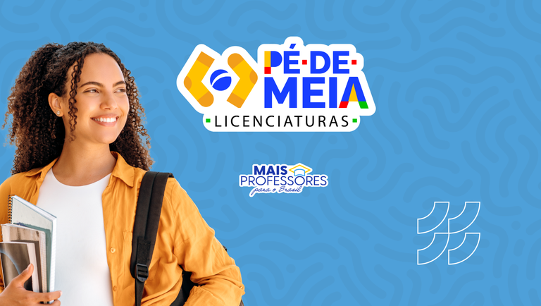 Pé-de-Meia Licenciaturas: cadastro para 1ª chamada termina em 30/3